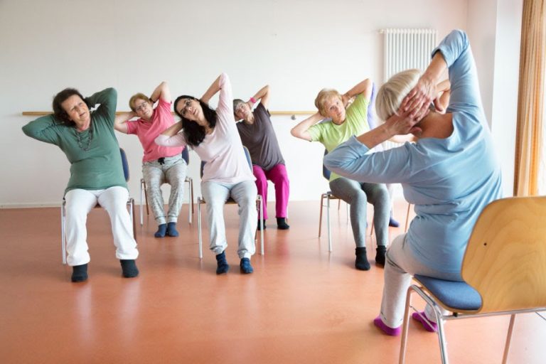 Chair Yoga for Seniors in Singapore: Gentle Movements for Graceful Ageing