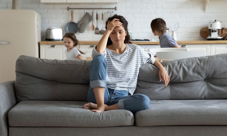 How Parental Stress Directly Impacts Children’s Well-Being