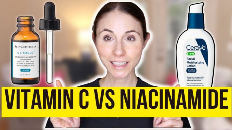 Niacinamide vs. Vitamin C: Choosing the Right Active for Your Skin Goals